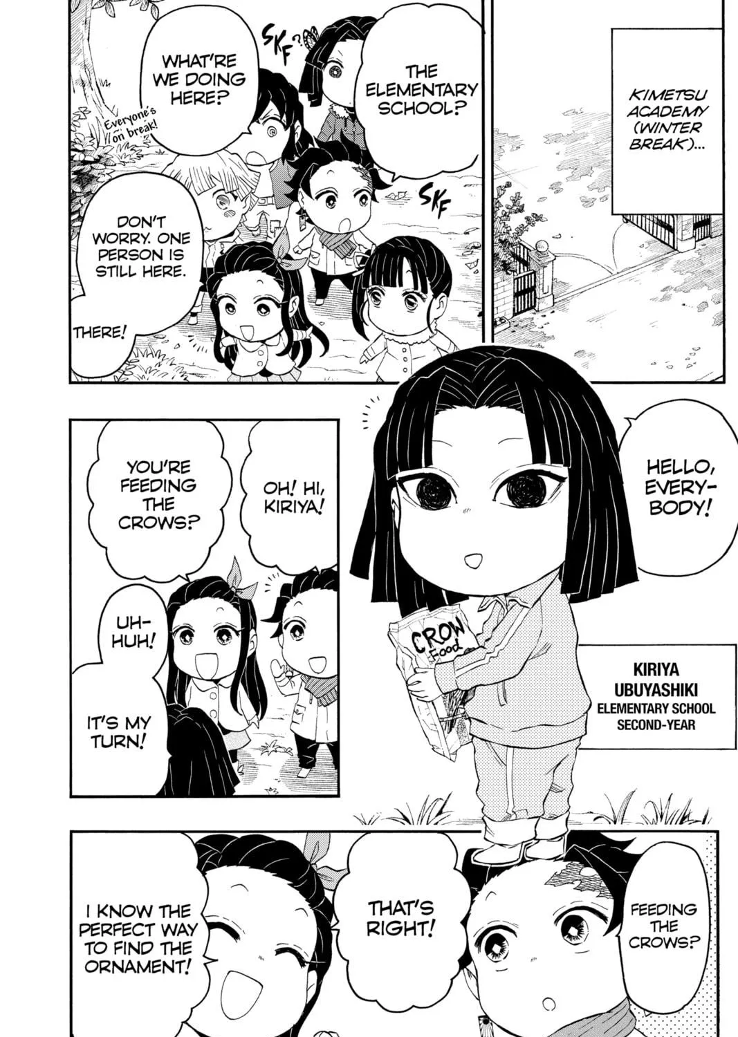 Demon Slayer: Kimetsu Academy Chapter 15 page 29 - 