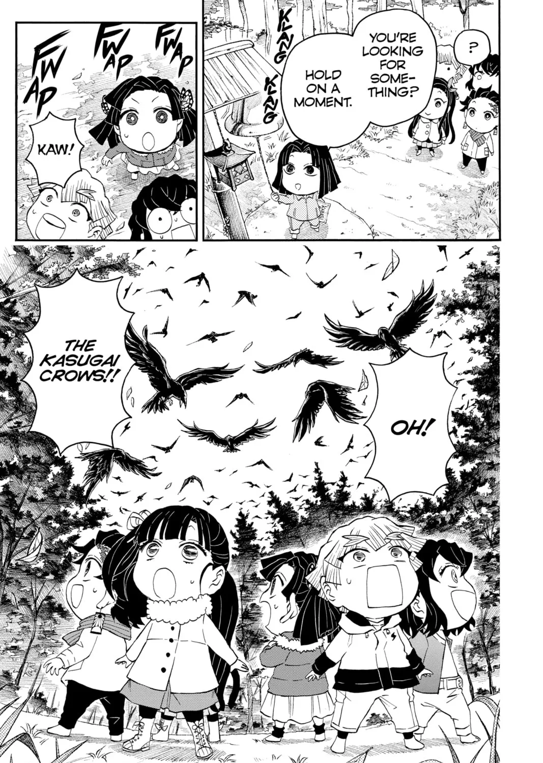 Demon Slayer: Kimetsu Academy Chapter 15 page 31 - 