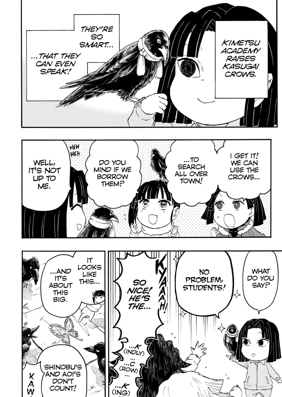 Demon Slayer: Kimetsu Academy Chapter 15 page 33 - 
