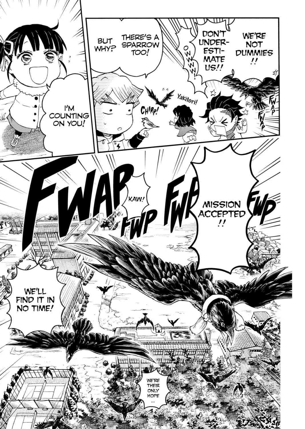 Demon Slayer: Kimetsu Academy Chapter 15 page 35 - 