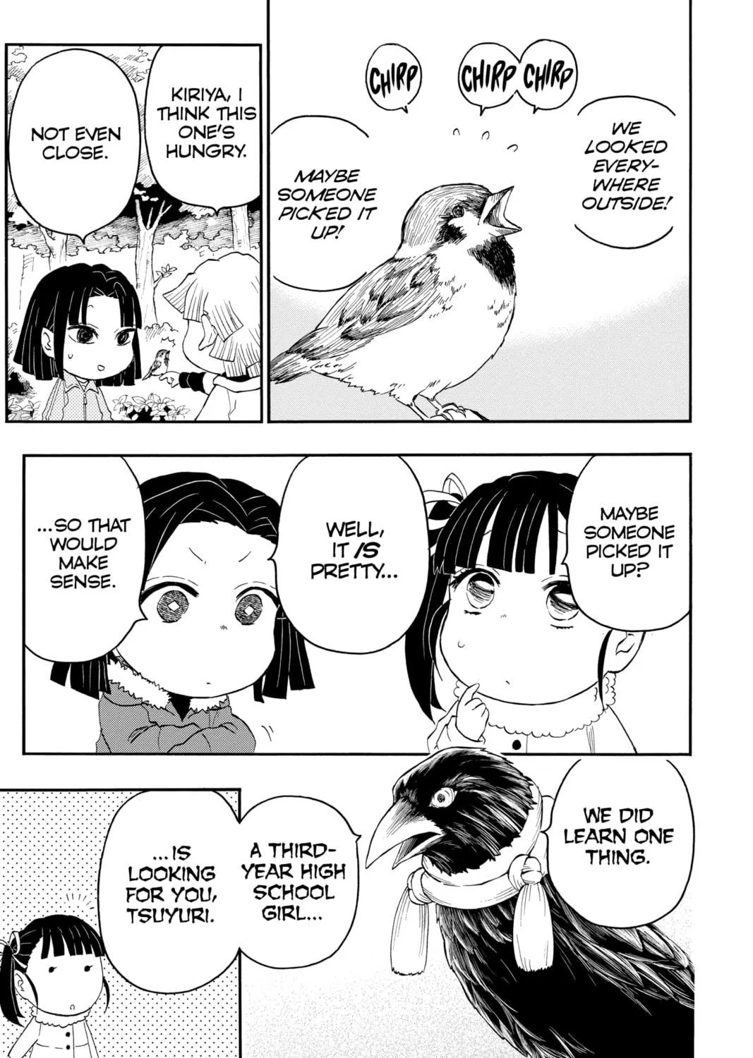 Demon Slayer: Kimetsu Academy Chapter 15 page 39 - 
