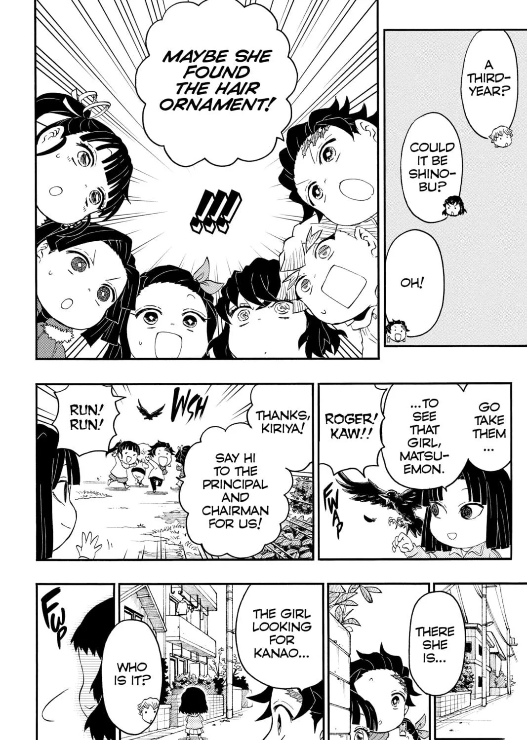 Demon Slayer: Kimetsu Academy Chapter 15 page 41 - 