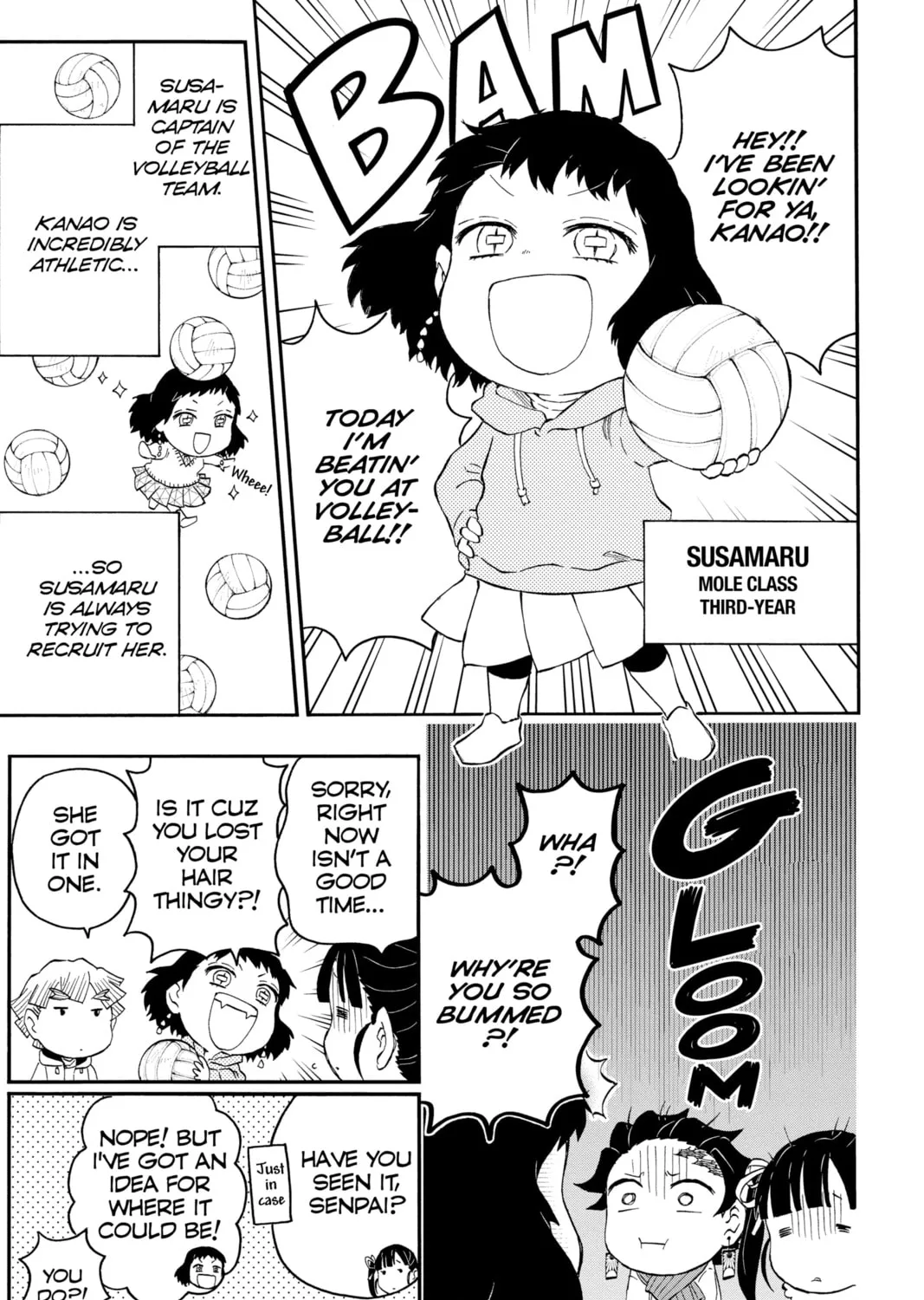 Demon Slayer: Kimetsu Academy Chapter 15 page 43 - 