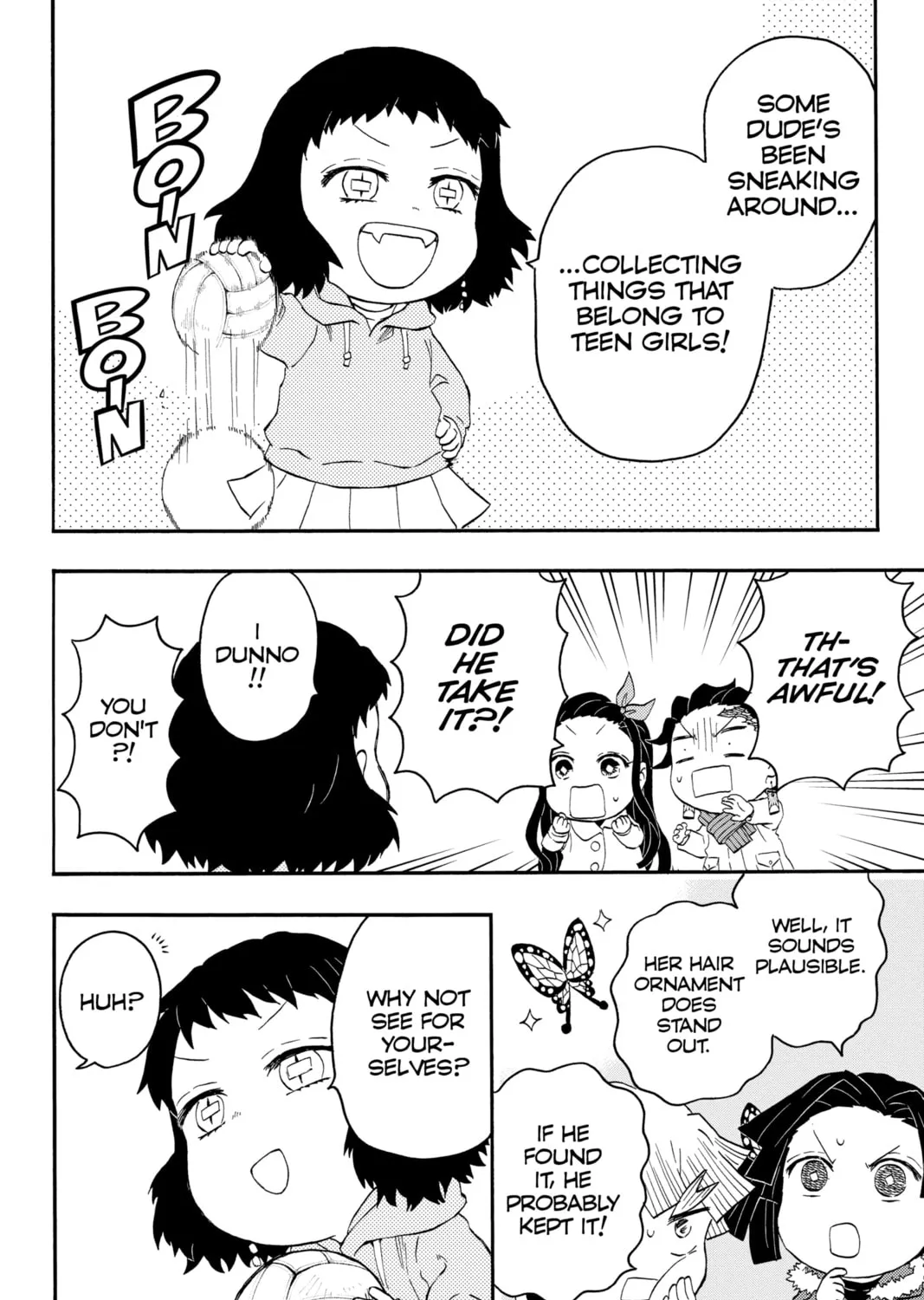 Demon Slayer: Kimetsu Academy Chapter 15 page 45 - 