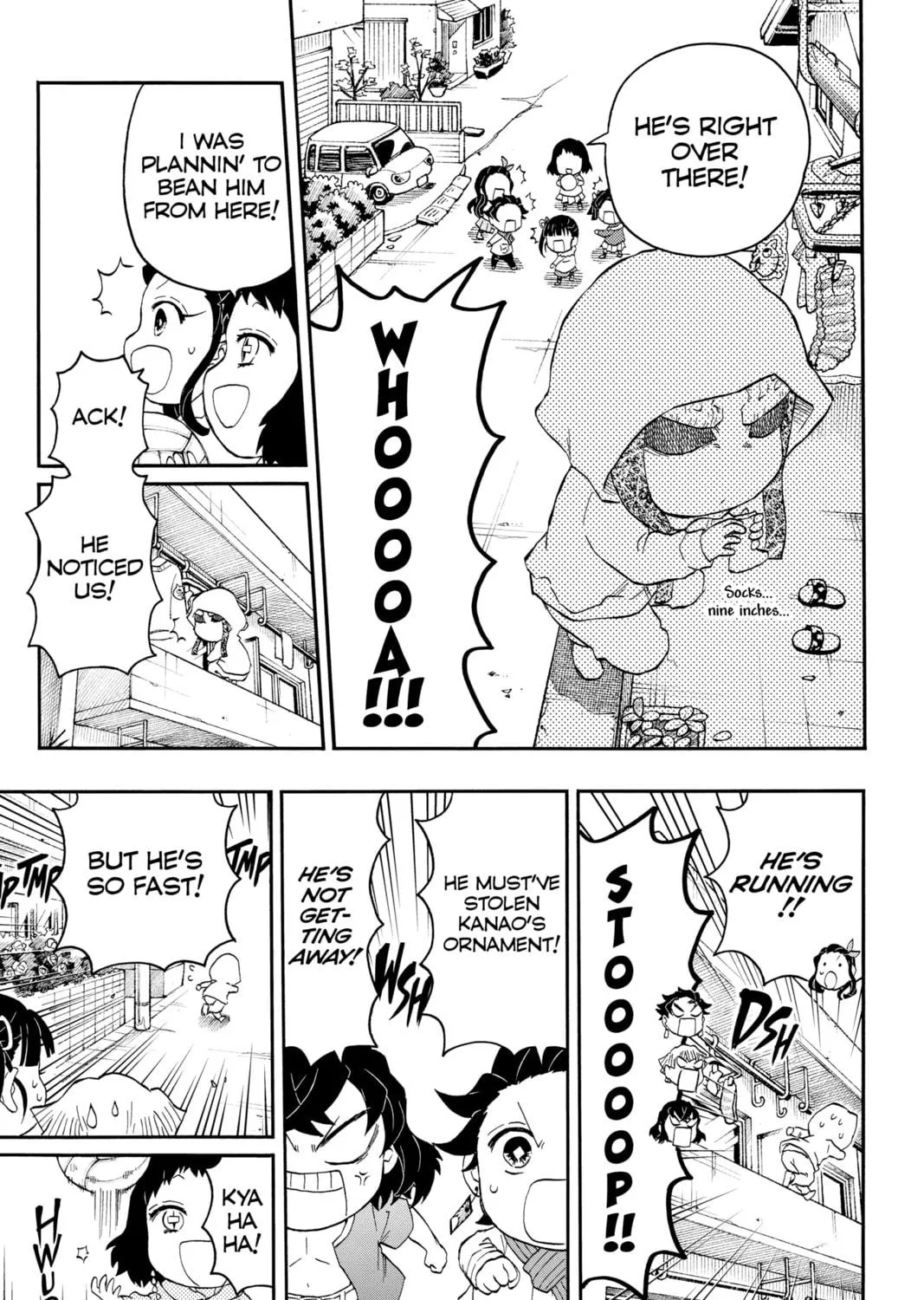 Demon Slayer: Kimetsu Academy Chapter 15 page 47 - 