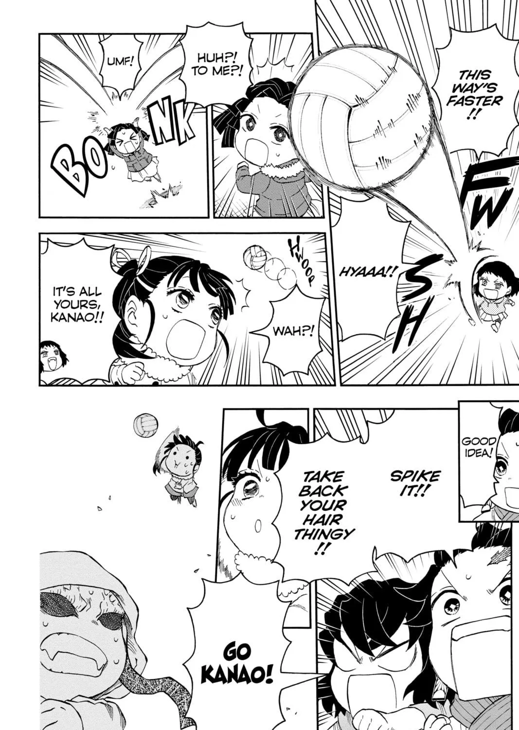 Demon Slayer: Kimetsu Academy Chapter 15 page 49 - 
