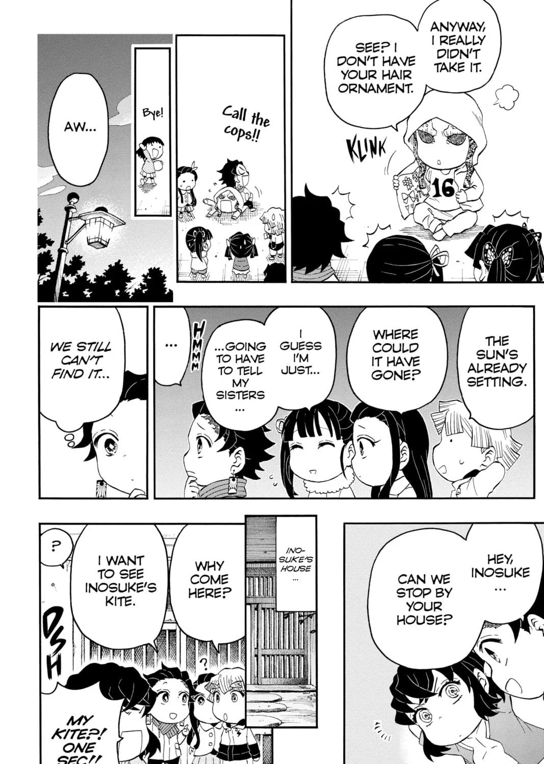 Demon Slayer: Kimetsu Academy Chapter 15 page 53 - 
