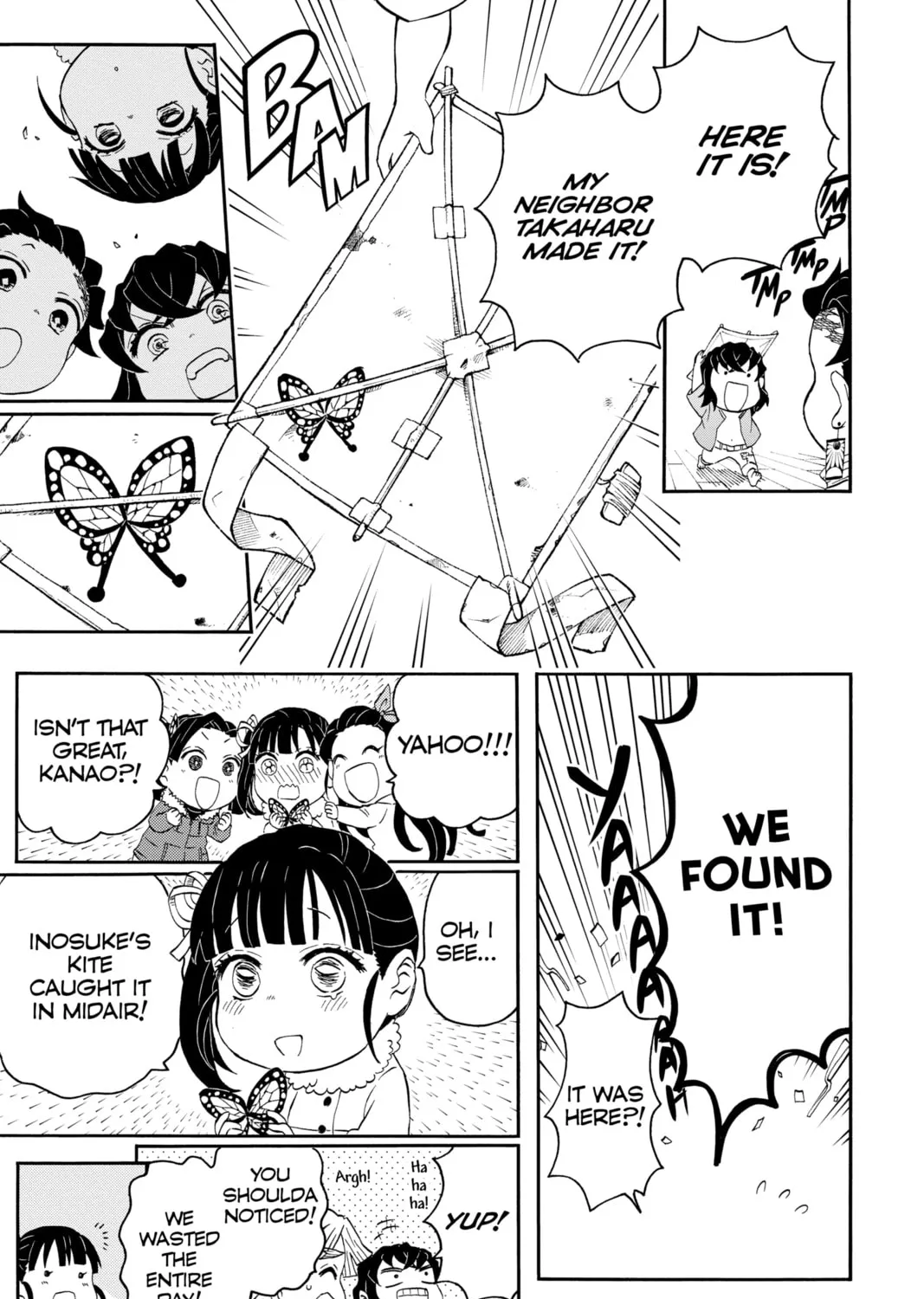 Demon Slayer: Kimetsu Academy Chapter 15 page 55 - 