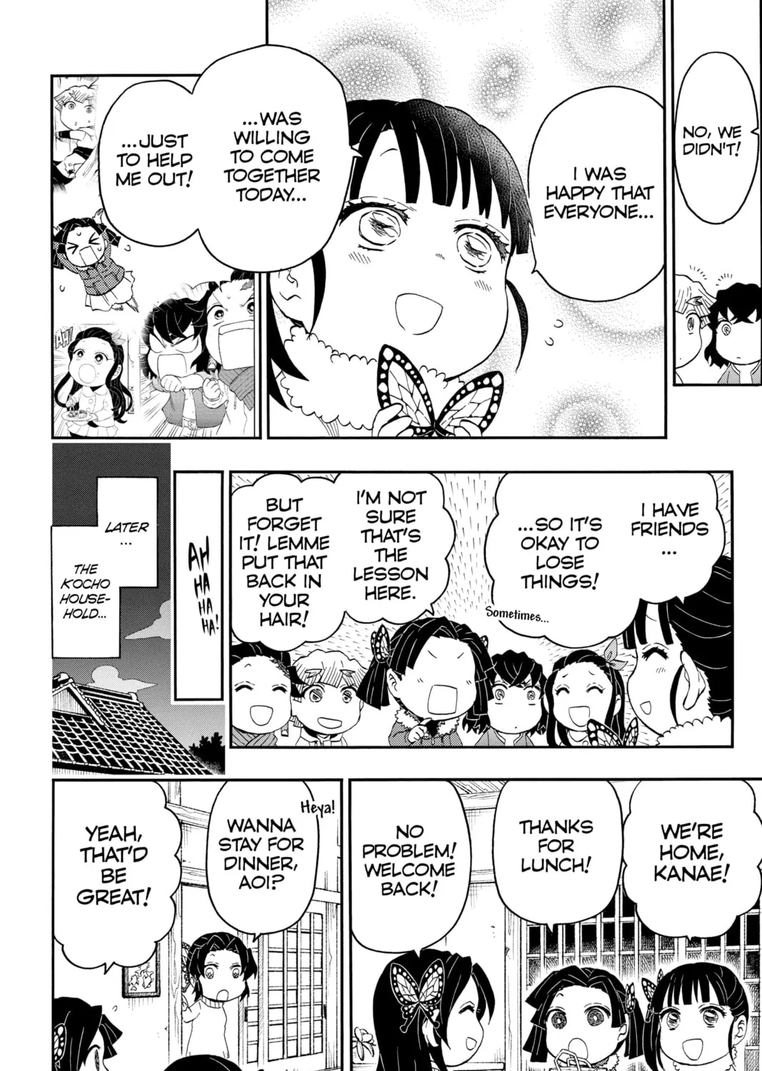 Demon Slayer: Kimetsu Academy Chapter 15 page 57 - 
