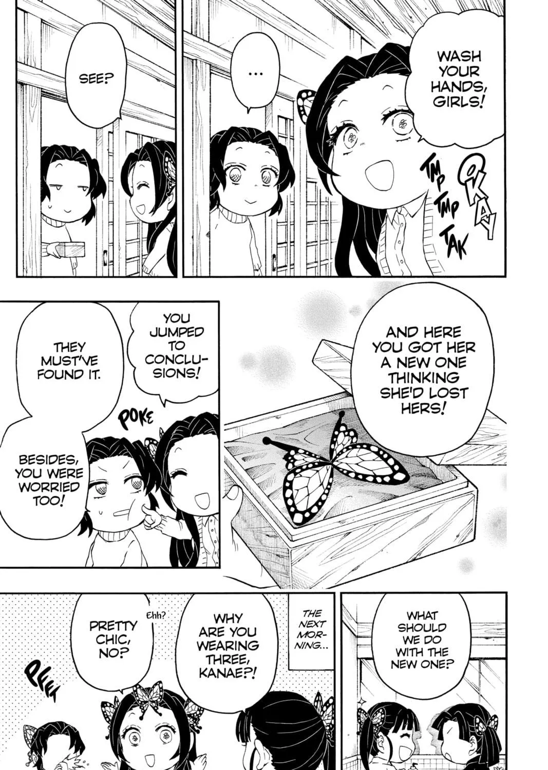Demon Slayer: Kimetsu Academy Chapter 15 page 59 - 