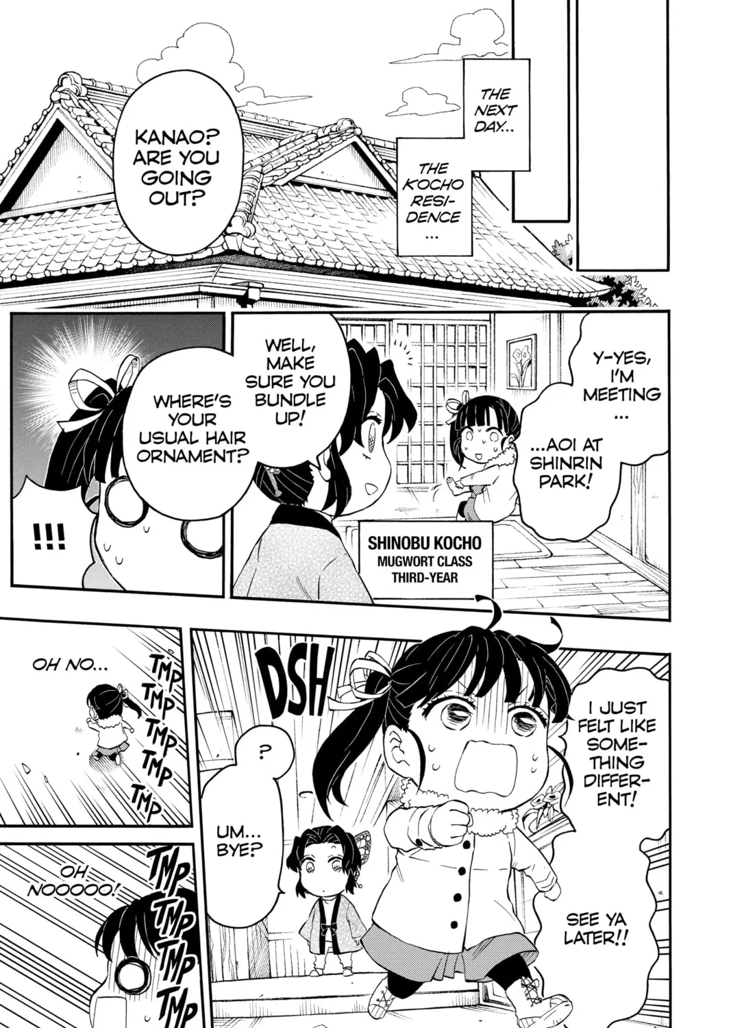 Demon Slayer: Kimetsu Academy Chapter 15 page 7 - 