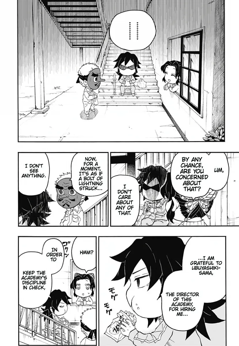 Demon Slayer: Kimetsu Academy Chapter 16 page 11 - 