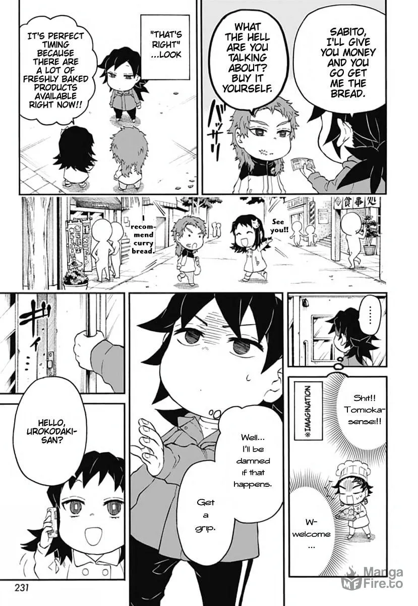 Demon Slayer: Kimetsu Academy Chapter 16 page 18 - 