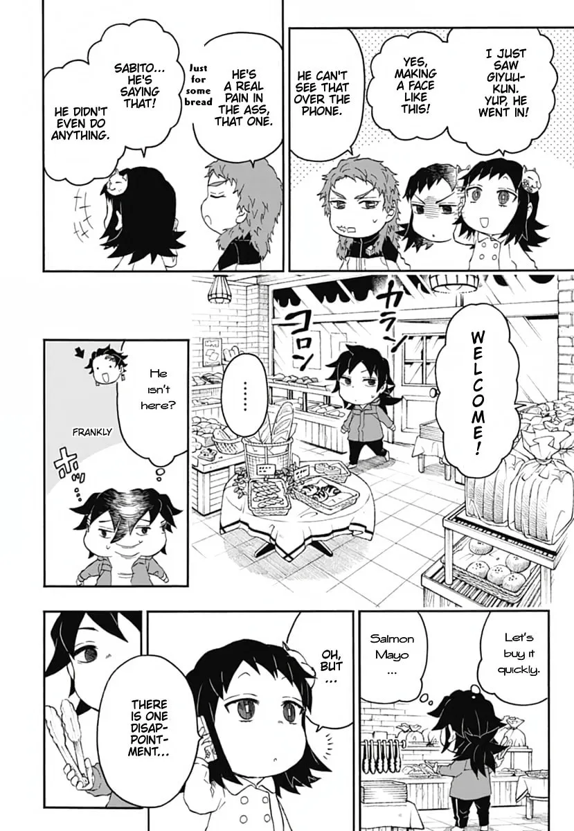 Demon Slayer: Kimetsu Academy Chapter 16 page 19 - 
