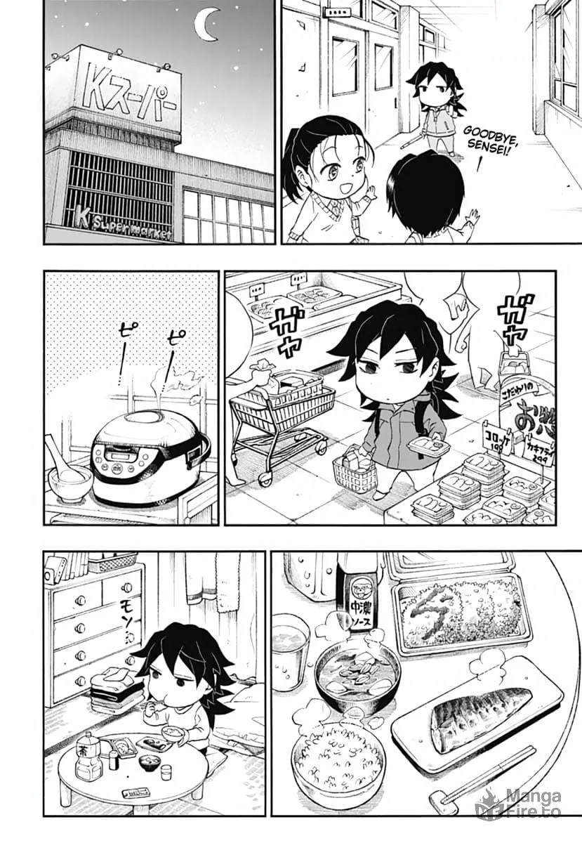 Demon Slayer: Kimetsu Academy Chapter 16 page 3 - 