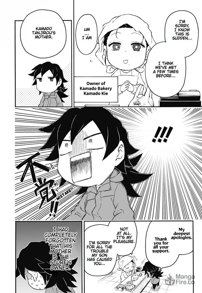 Demon Slayer: Kimetsu Academy Chapter 16 page 21 - 
