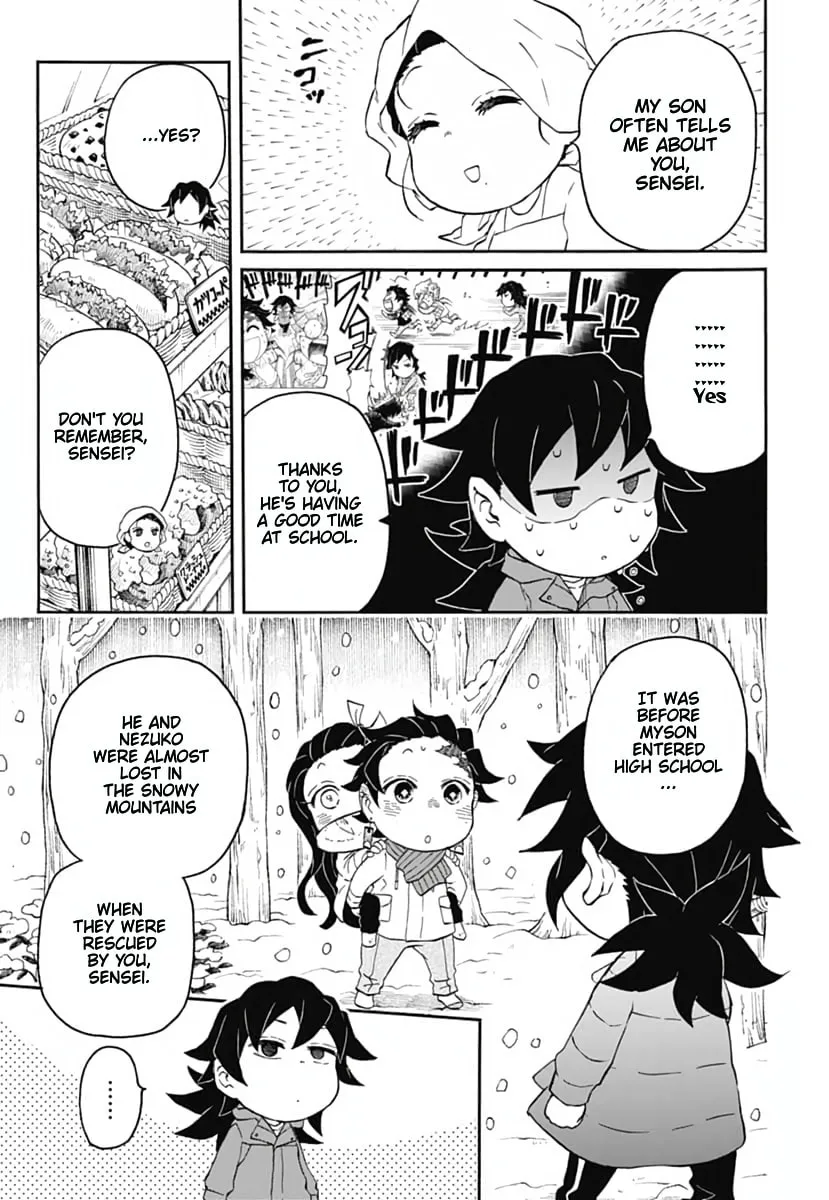 Demon Slayer: Kimetsu Academy Chapter 16 page 22 - 