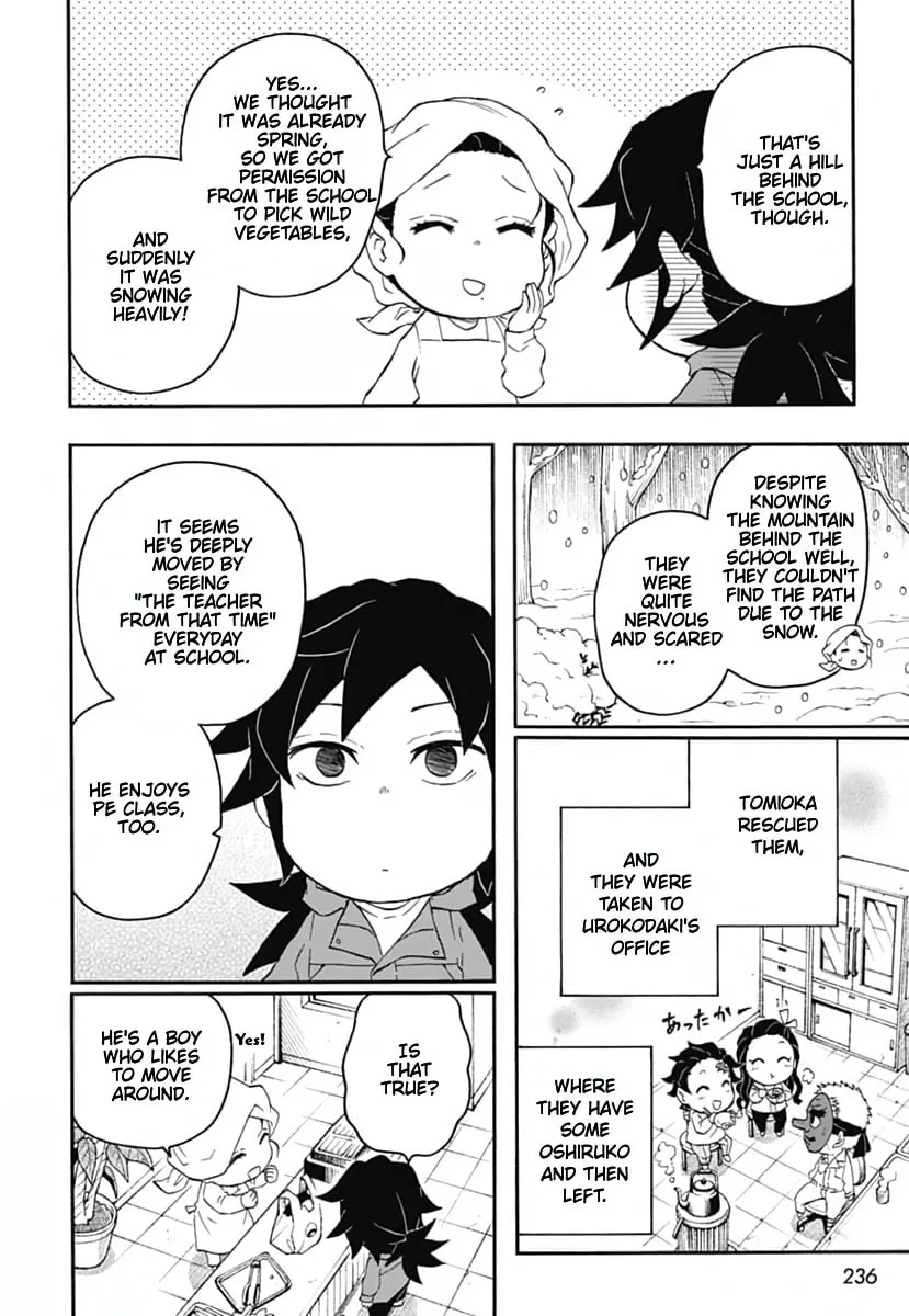Demon Slayer: Kimetsu Academy Chapter 16 page 23 - 