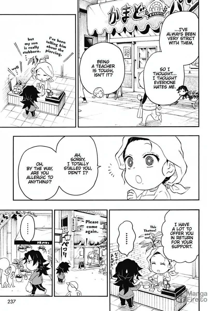 Demon Slayer: Kimetsu Academy Chapter 16 page 24 - 