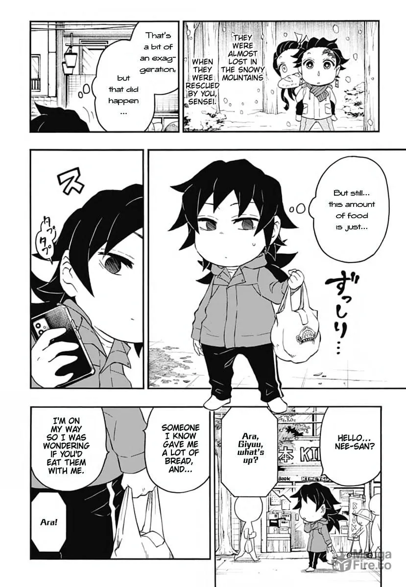 Demon Slayer: Kimetsu Academy Chapter 16 page 25 - 