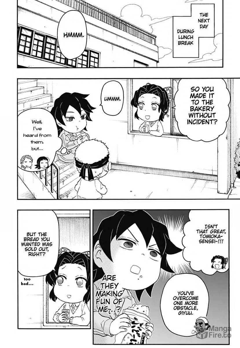 Demon Slayer: Kimetsu Academy Chapter 16 page 27 - 