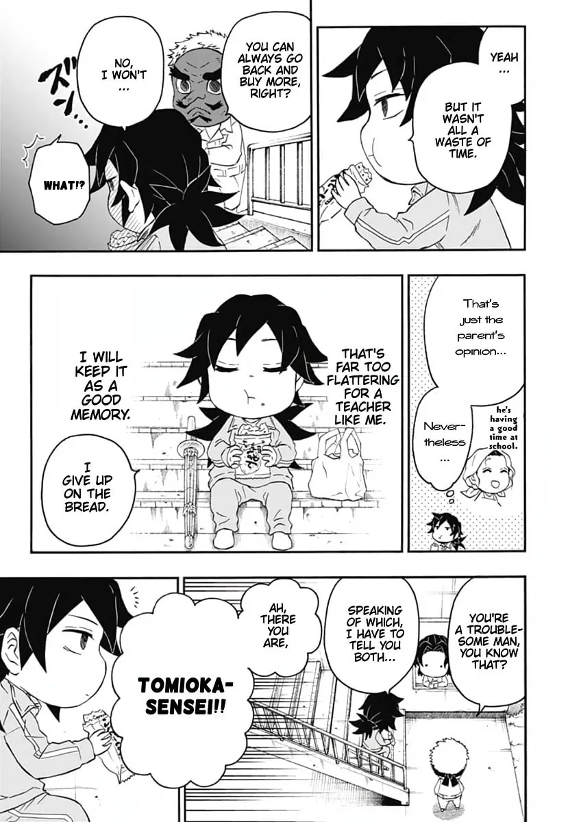 Demon Slayer: Kimetsu Academy Chapter 16 page 28 - 