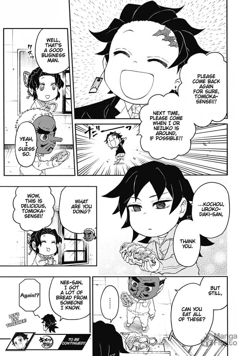 Demon Slayer: Kimetsu Academy Chapter 16 page 30 - 