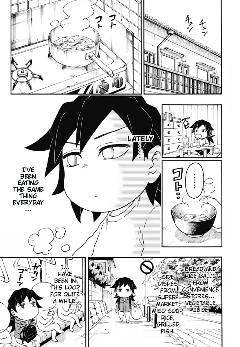 Demon Slayer: Kimetsu Academy Chapter 16 page 4 - 