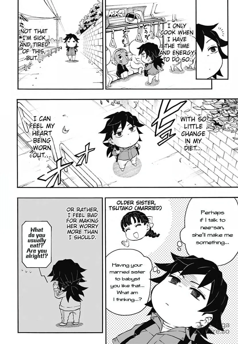 Demon Slayer: Kimetsu Academy Chapter 16 page 5 - 