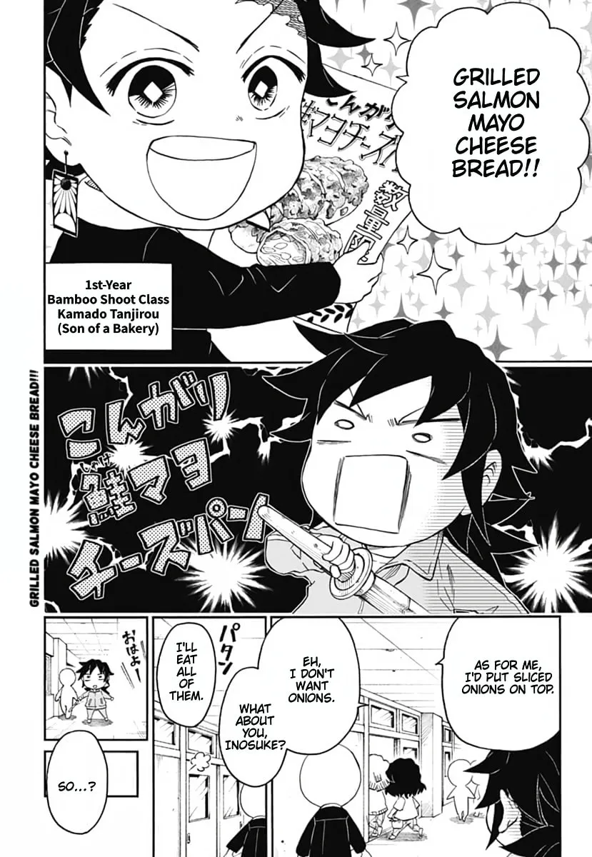 Demon Slayer: Kimetsu Academy Chapter 16 page 7 - 
