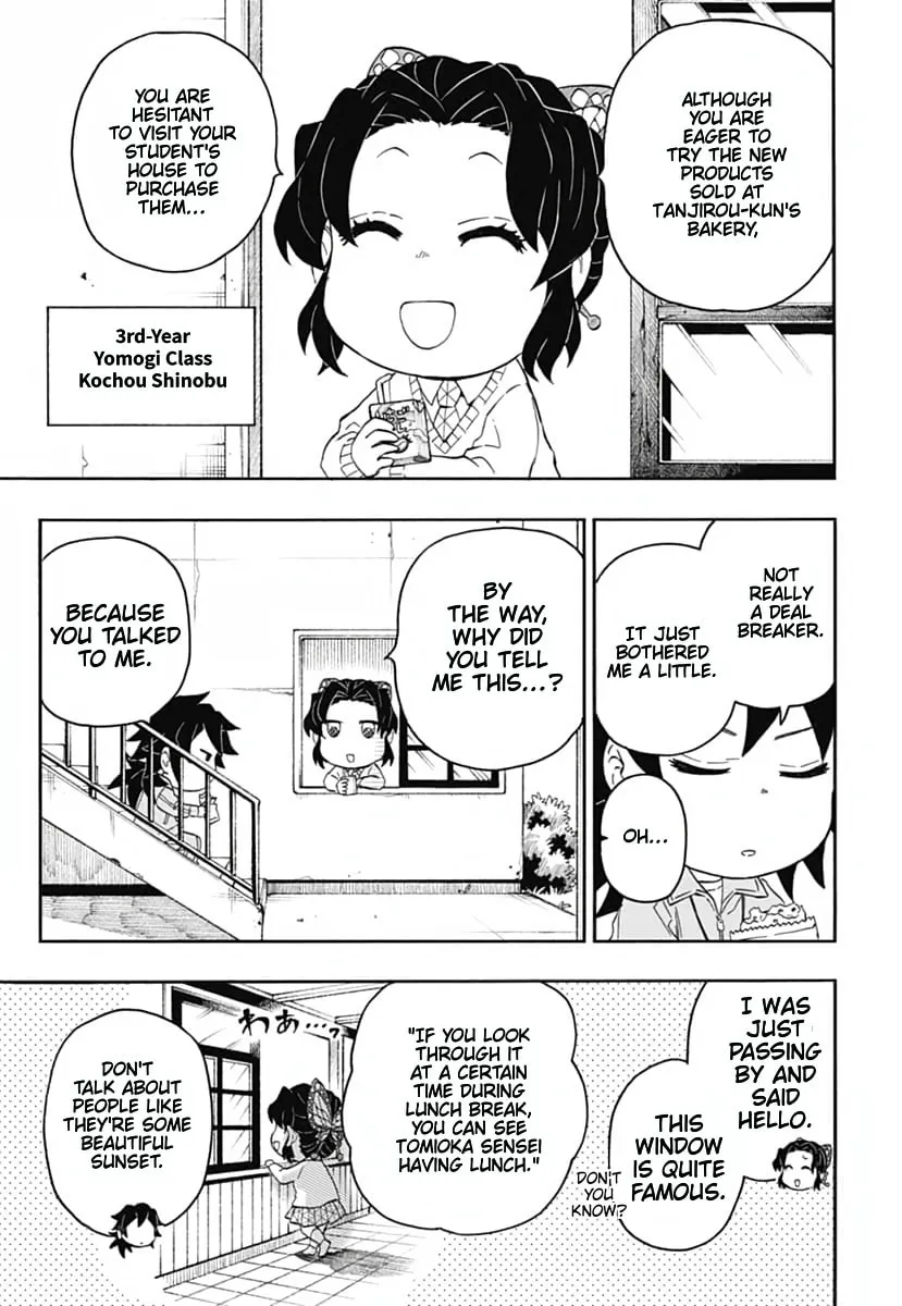 Demon Slayer: Kimetsu Academy Chapter 16 page 8 - 