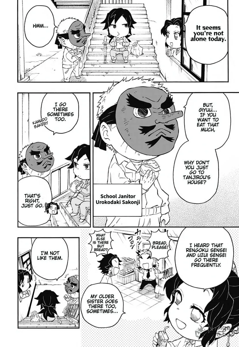 Demon Slayer: Kimetsu Academy Chapter 16 page 9 - 