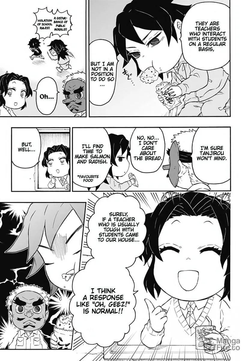 Demon Slayer: Kimetsu Academy Chapter 16 page 10 - 