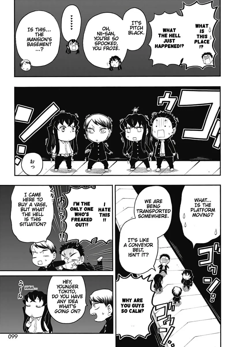 Demon Slayer: Kimetsu Academy Chapter 17 page 14 - 