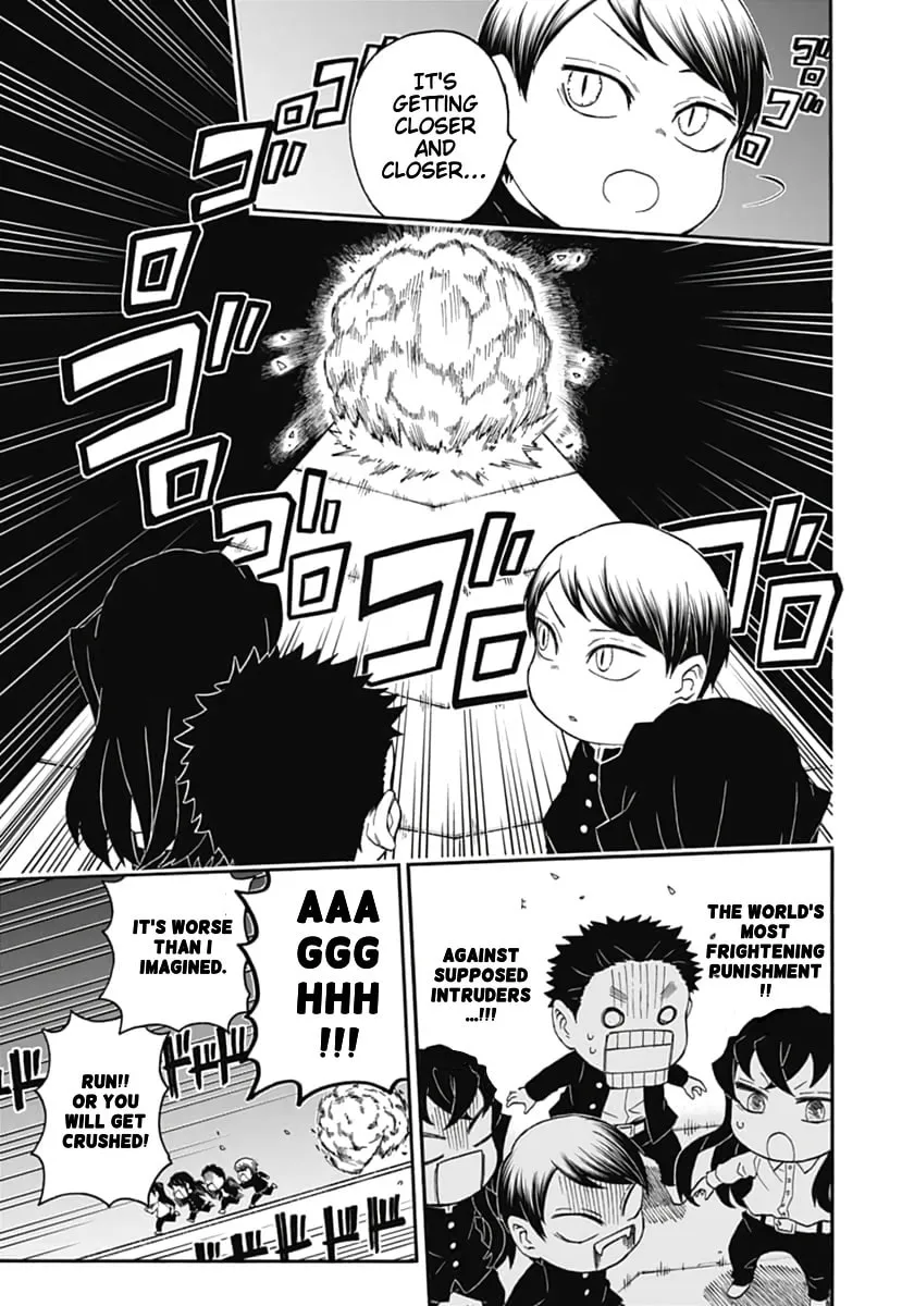 Demon Slayer: Kimetsu Academy Chapter 17 page 16 - 