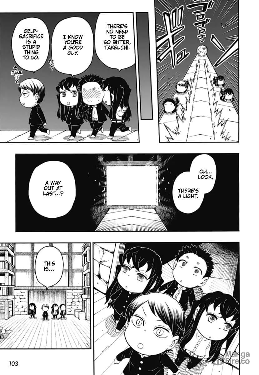 Demon Slayer: Kimetsu Academy Chapter 17 page 18 - 