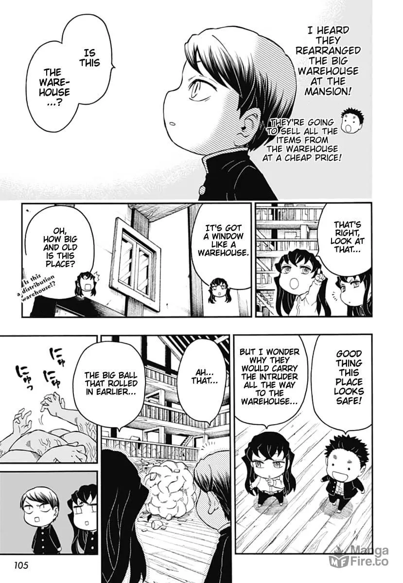 Demon Slayer: Kimetsu Academy Chapter 17 page 20 - 