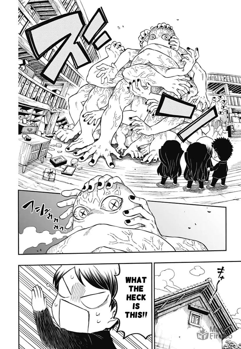Demon Slayer: Kimetsu Academy Chapter 17 page 21 - 