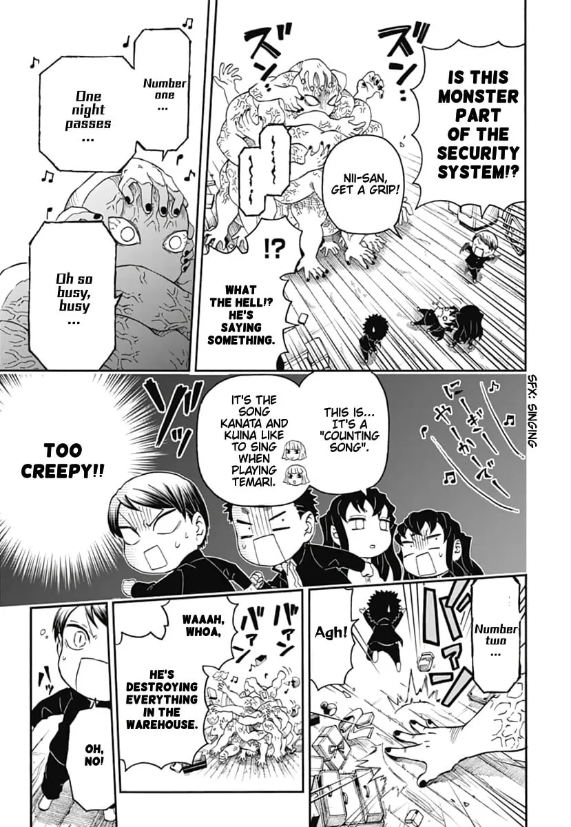 Demon Slayer: Kimetsu Academy Chapter 17 page 22 - 
