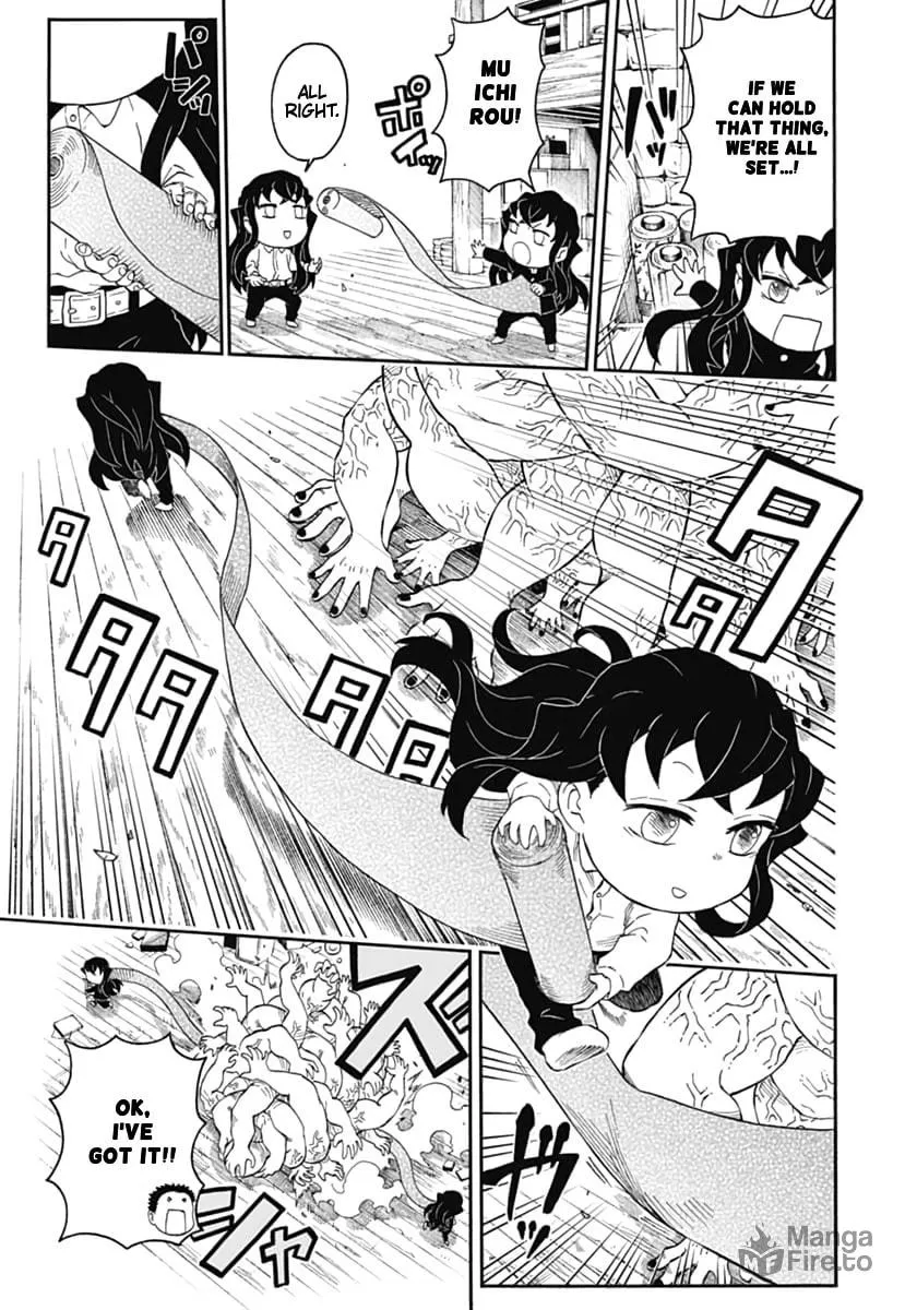 Demon Slayer: Kimetsu Academy Chapter 17 page 24 - 