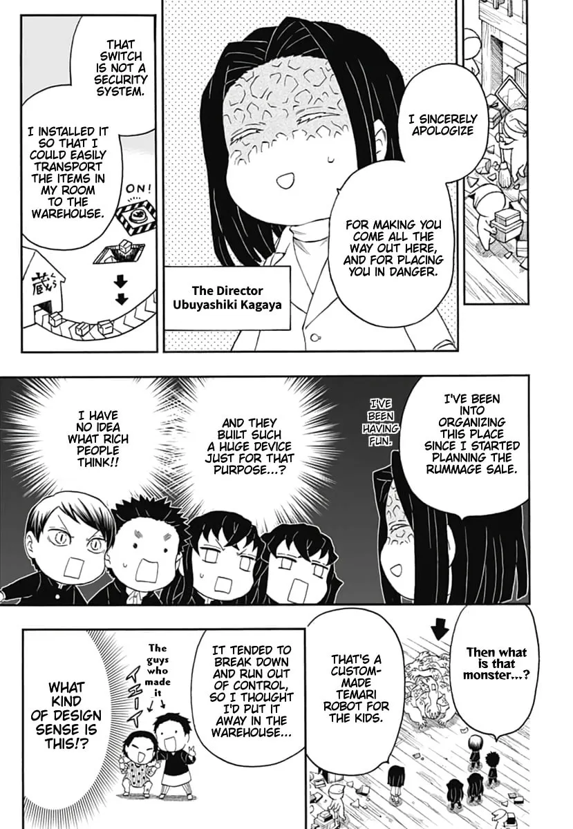 Demon Slayer: Kimetsu Academy Chapter 17 page 26 - 