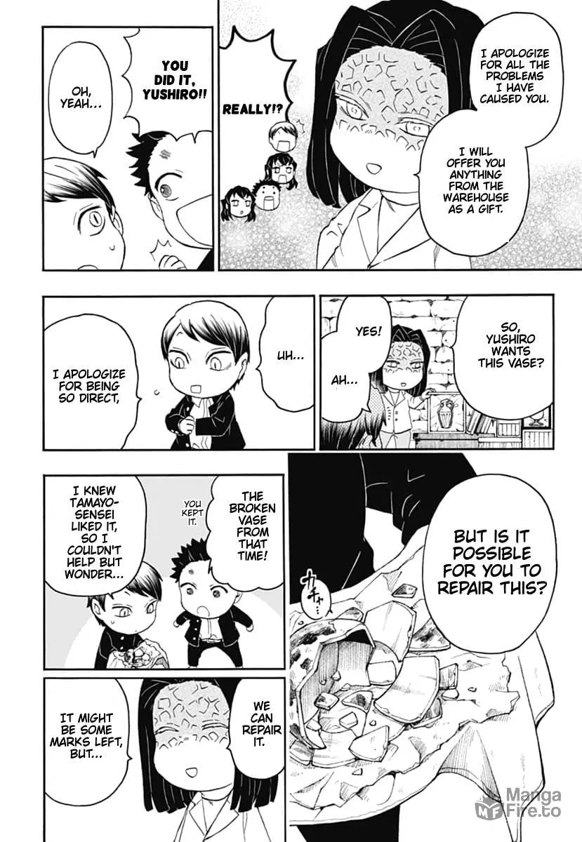 Demon Slayer: Kimetsu Academy Chapter 17 page 27 - 