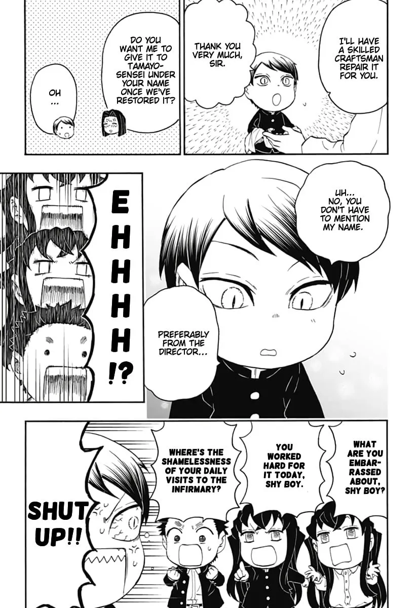 Demon Slayer: Kimetsu Academy Chapter 17 page 28 - 