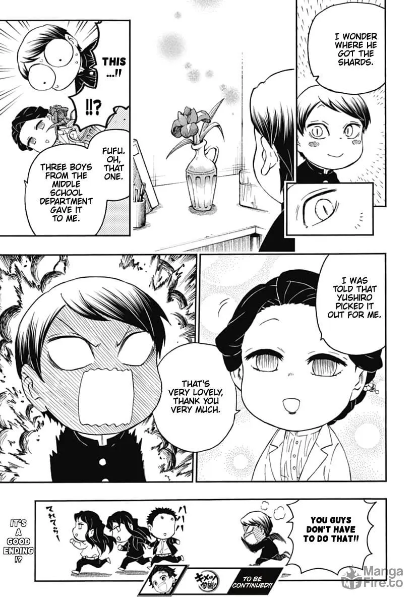 Demon Slayer: Kimetsu Academy Chapter 17 page 30 - 