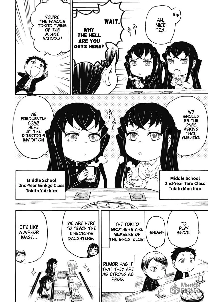 Demon Slayer: Kimetsu Academy Chapter 17 page 9 - 