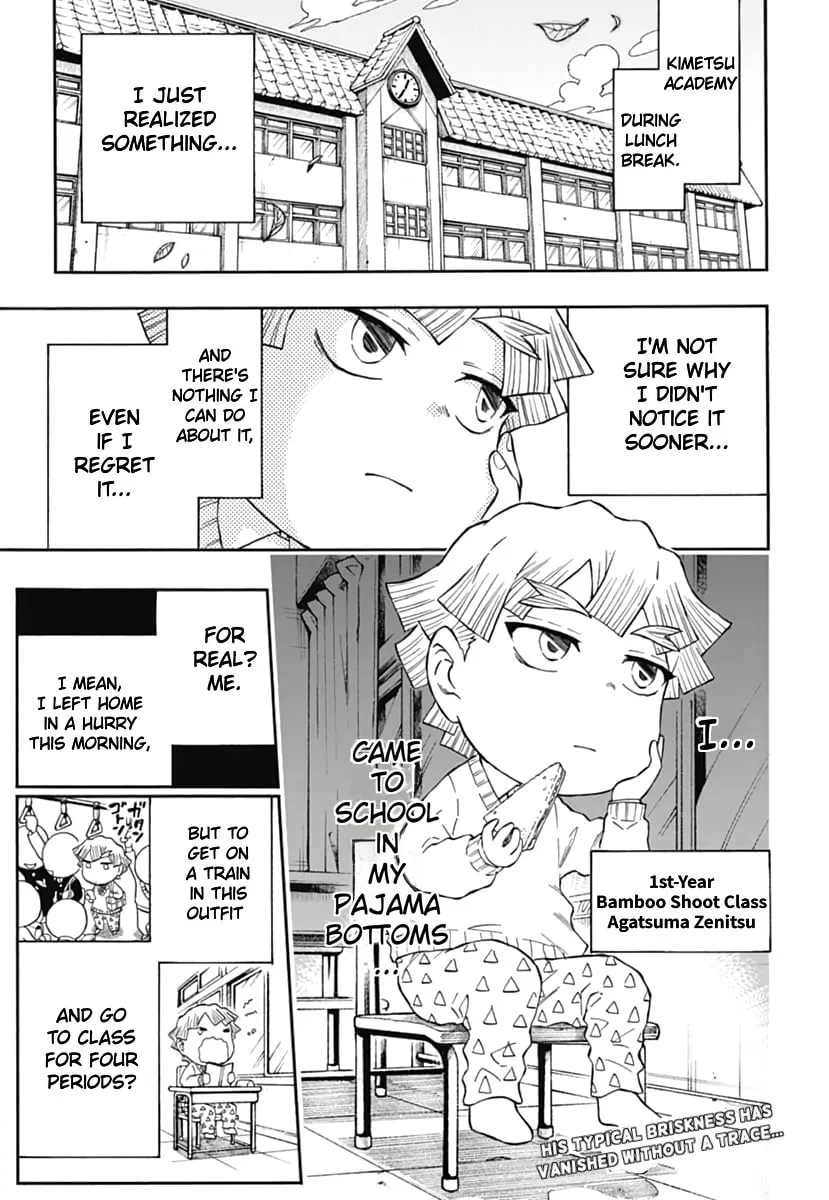 Demon Slayer: Kimetsu Academy Chapter 18 page 2 - 