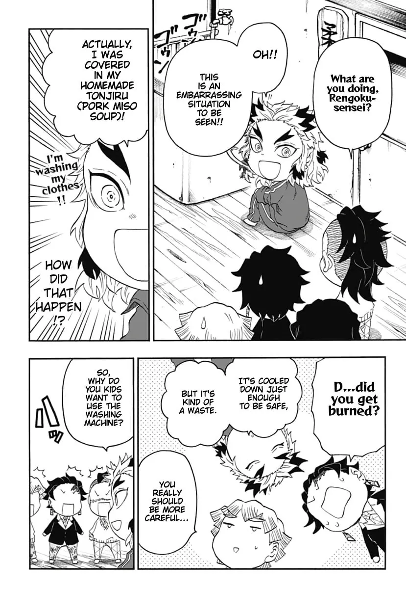 Demon Slayer: Kimetsu Academy Chapter 18 page 11 - 