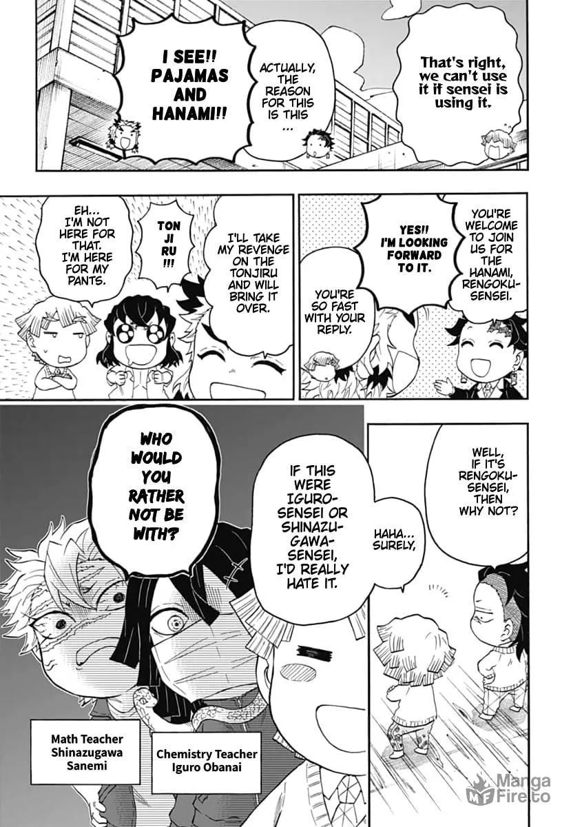 Demon Slayer: Kimetsu Academy Chapter 18 page 12 - 