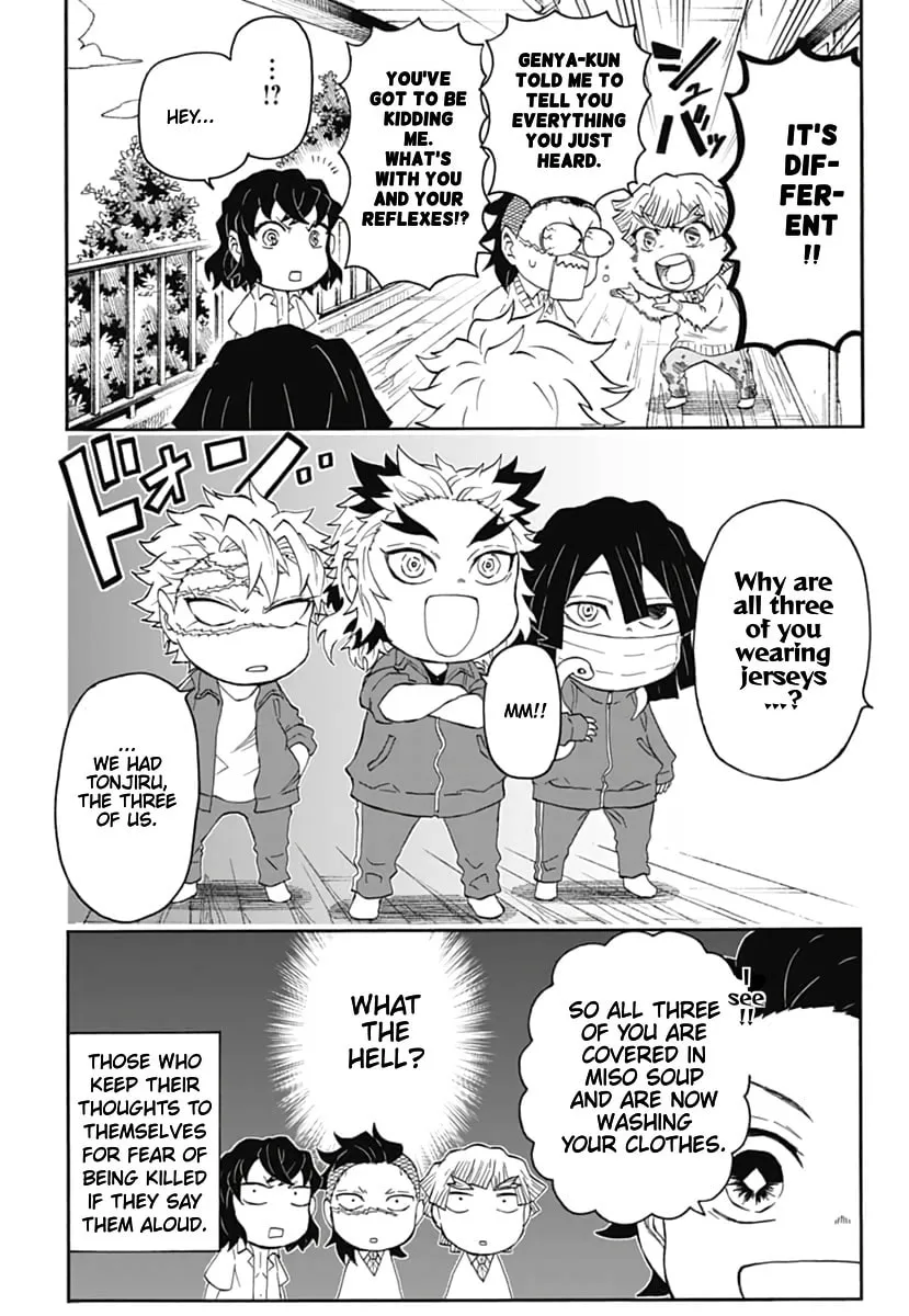 Demon Slayer: Kimetsu Academy Chapter 18 page 13 - 