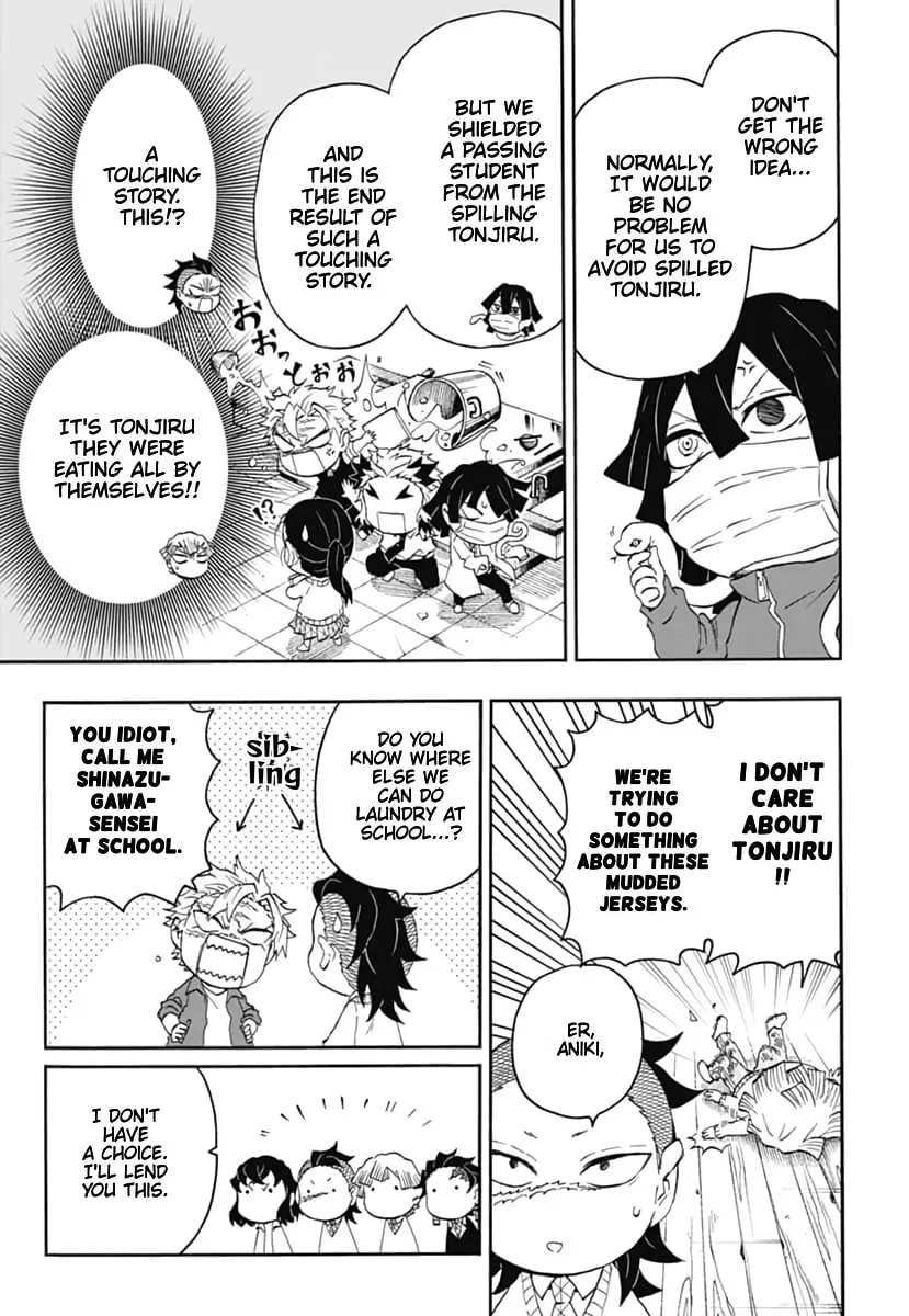 Demon Slayer: Kimetsu Academy Chapter 18 page 14 - 